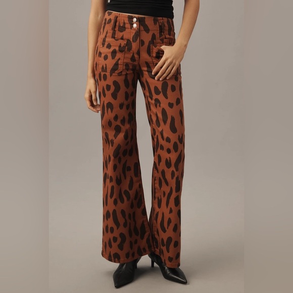 Anthropologie Denim - Anthropologie Maeve The Junie High Rise Flare Jeans